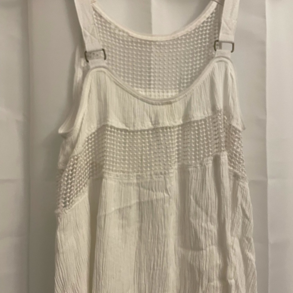 Free People Mesh Distressed Coverup - Picture 5 of 7